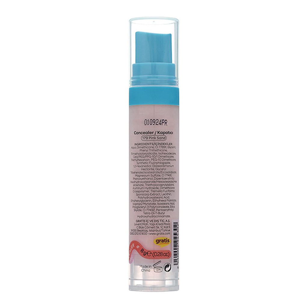 Beaulis Fun Cover Concealer: Achieve Flawless Skin, Lightweight Medium-Full Coverage - Blemish & Dark Circle Concealer