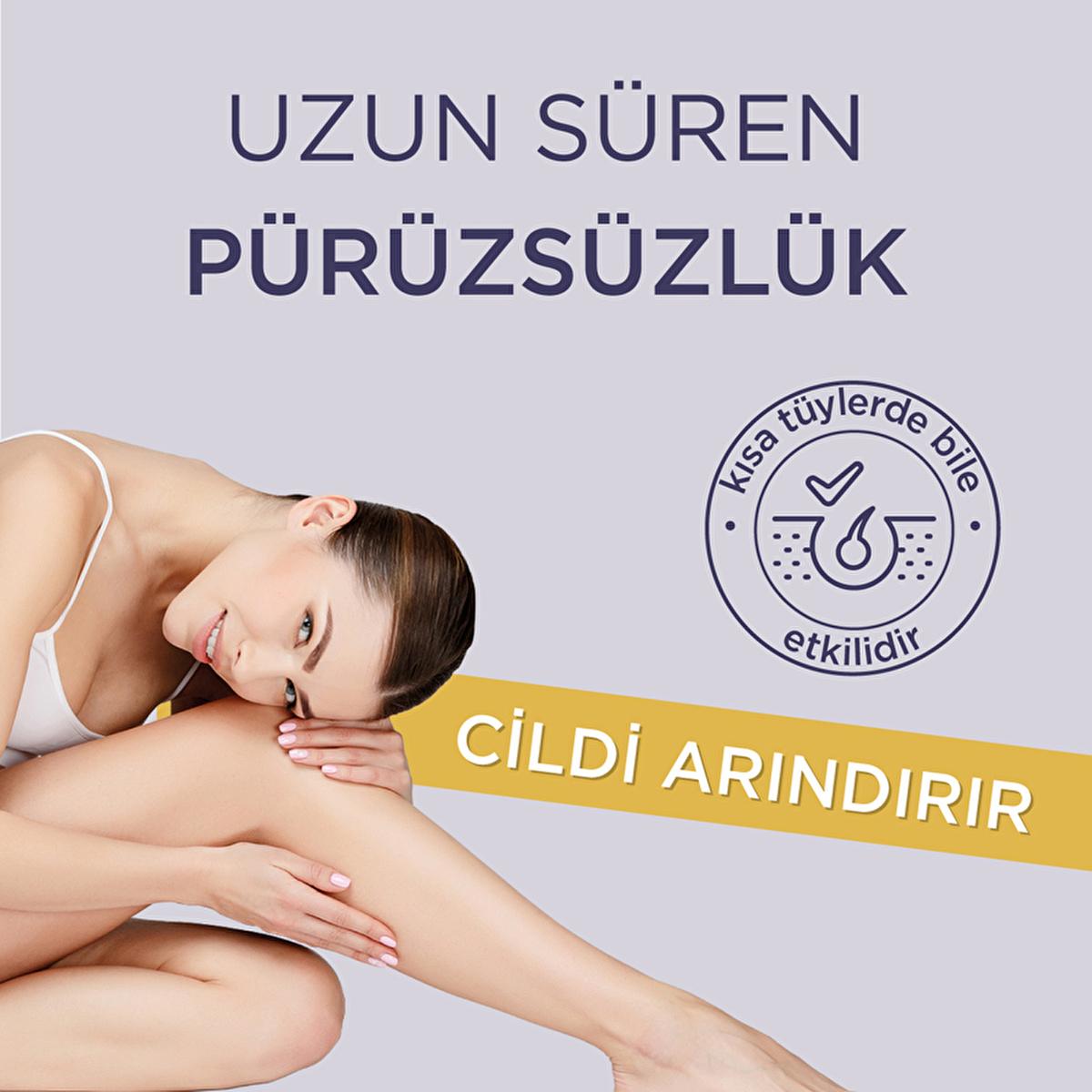 Sesu Roll-on Sir Wax for Hair Removal - Sugar-Free, Effective on Short Hair, Long-Lasting Smoothness
