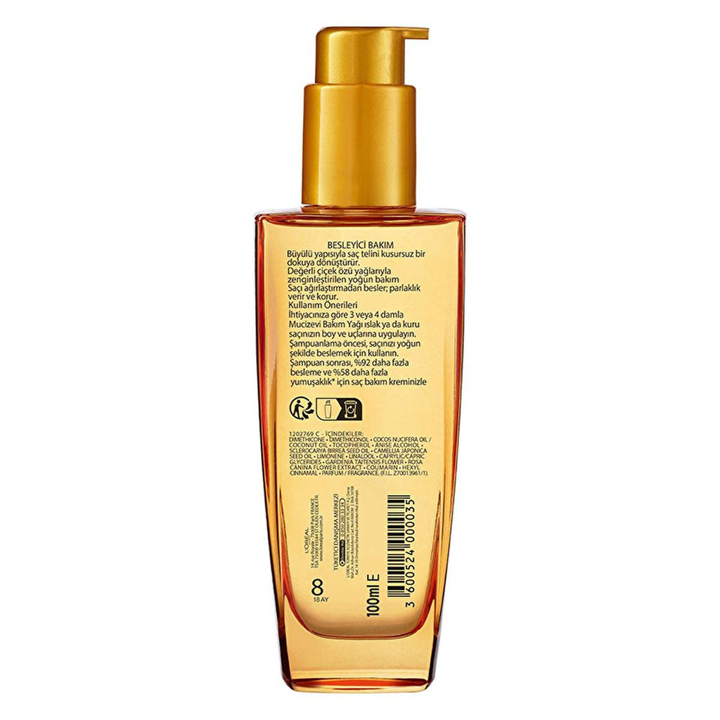 Loreal Paris Elseve Extraordinary Oil - Hair Repair Oil with 6 Precious Flower Extracts, 3.38 fl oz