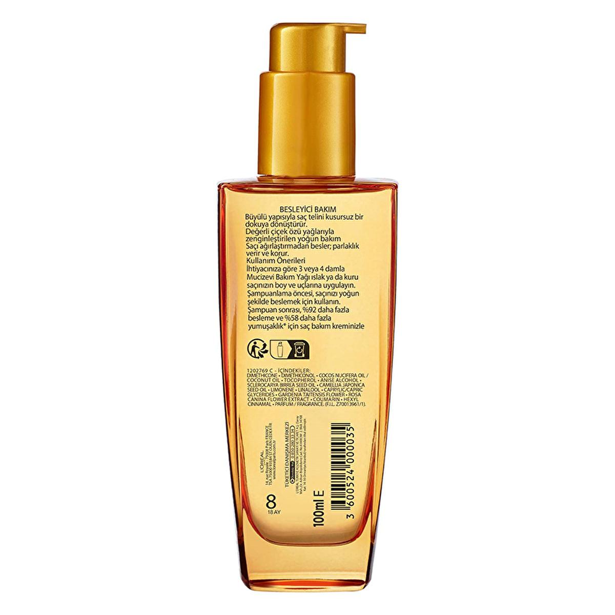 Loreal Paris Elseve Extraordinary Oil - Hair Repair Oil with 6 Precious Flower Extracts, 3.38 fl oz