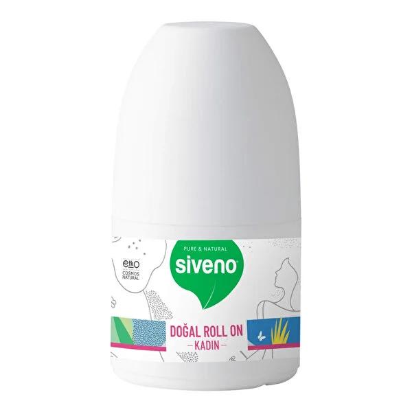 Siveno Natural Roll-On Deodorant for Women - Aluminum Free, Vegan & Hypoallergenic - Odor Control & Sensitive Skin Friendly