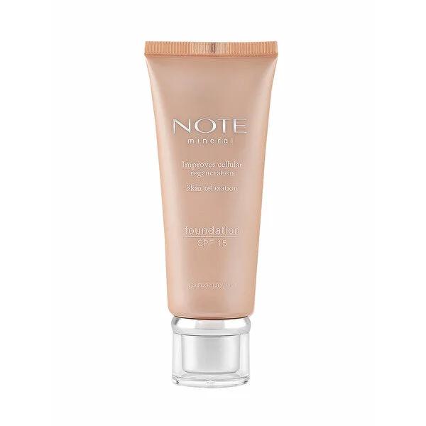 Note Fondšten No:402 Mineral _�erikli - Natural Mineral Makeup for Healthy Skin