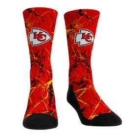 Rock 'Em Socks Kansas City Chiefs - Cracked Marble