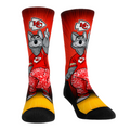 Rock 'Em Socks Rock 'Em Socks Kansas City Chiefs - Mascot Pump Up! — main product shot