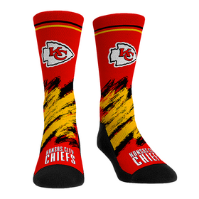 Rock 'Em Socks Kansas City Chiefs - Throwback Paint