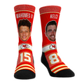 Rock 'Em Socks Patrick Mahomes & Travis Kelce - Kansas City Chiefs  - Teammates — main product shot