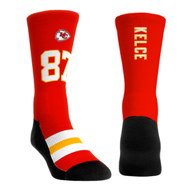 Rock 'Em Socks Travis Kelce - Kansas City Chiefs  - Jersey (Red)