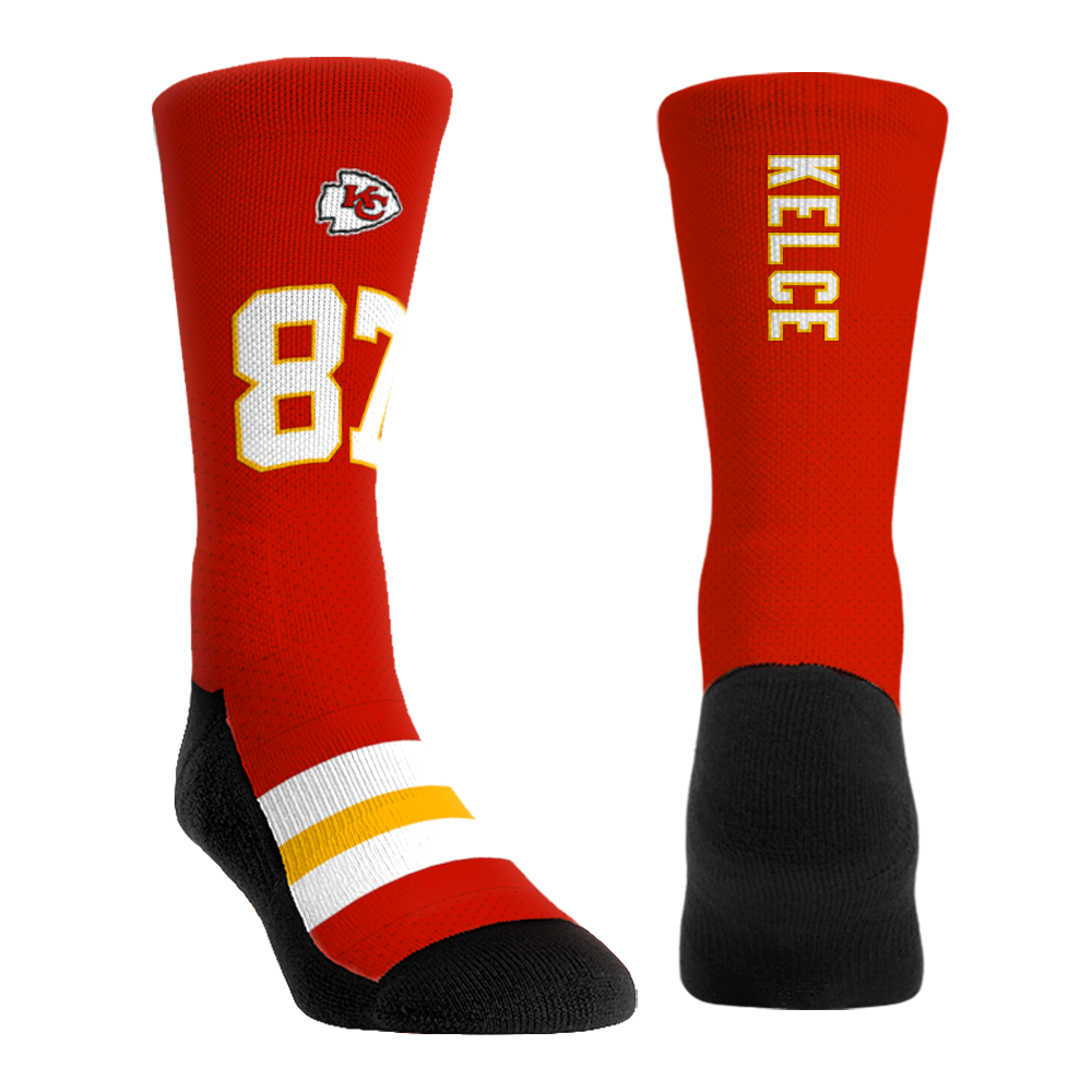 Rock 'Em Socks Rock 'Em Socks Travis Kelce - Kansas City Chiefs  - Jersey (Red) — main product shot