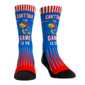 Rock 'Em Socks Rock 'Em Socks Kansas Jayhawks - Can't Talk — main product shot