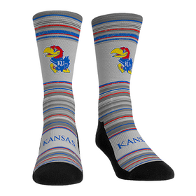 Rock 'Em Socks Kansas Jayhawks - Heather Classics