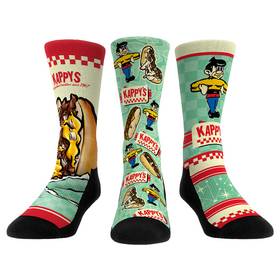 Rock 'Em Socks Kappy's Subs - 3-Pack
