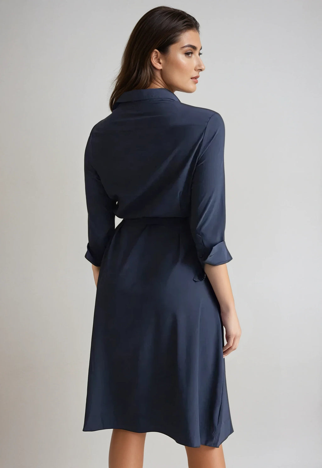 Buki Kathleen Shirt Dress — lifestyle context