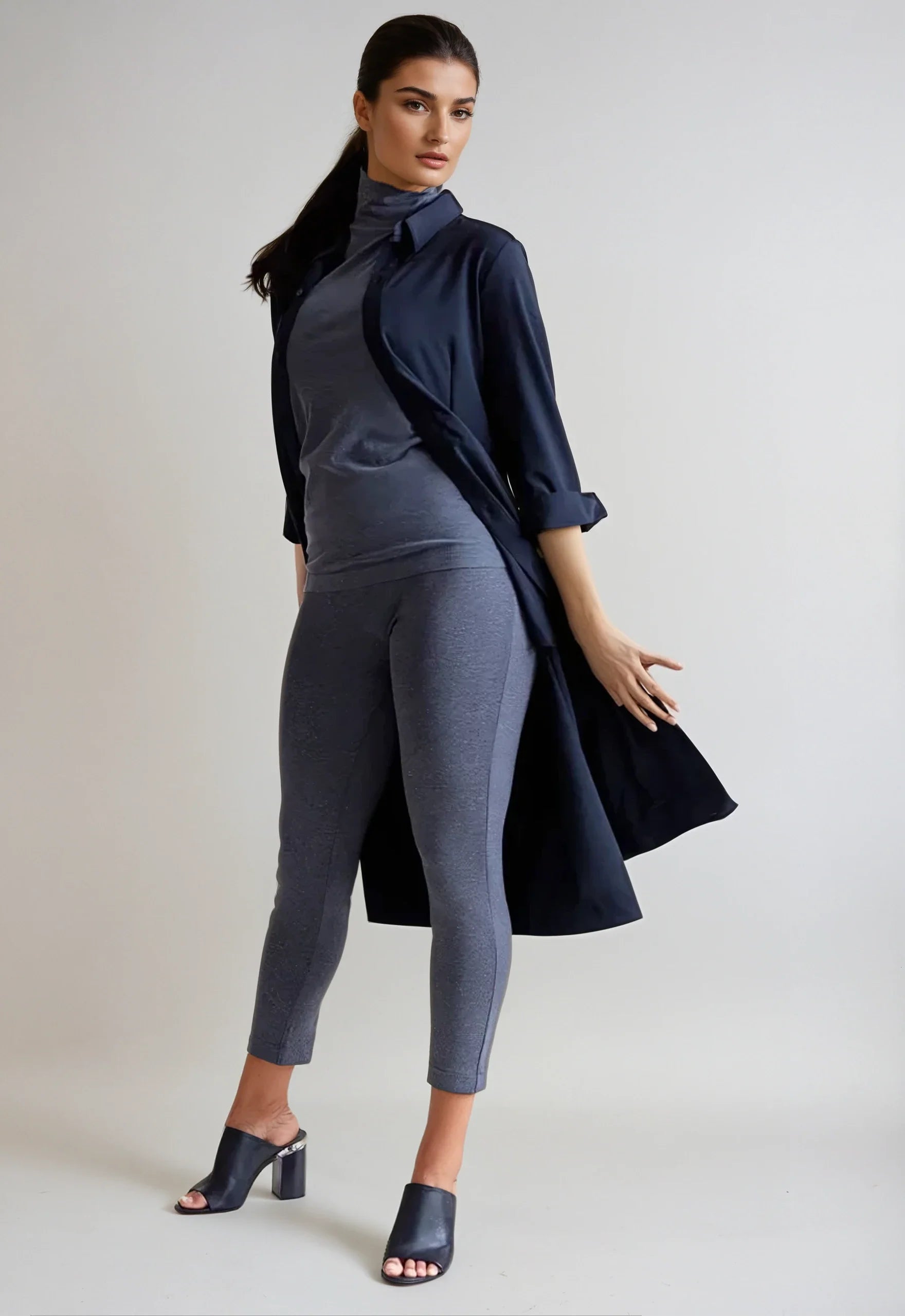 Buki Kathleen Shirt Dress — alternative angle