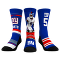 Rock 'Em Socks Rock 'Em Socks Kayvon Thibodeaux - New York Giants  - Pro 3-Pack — main product shot