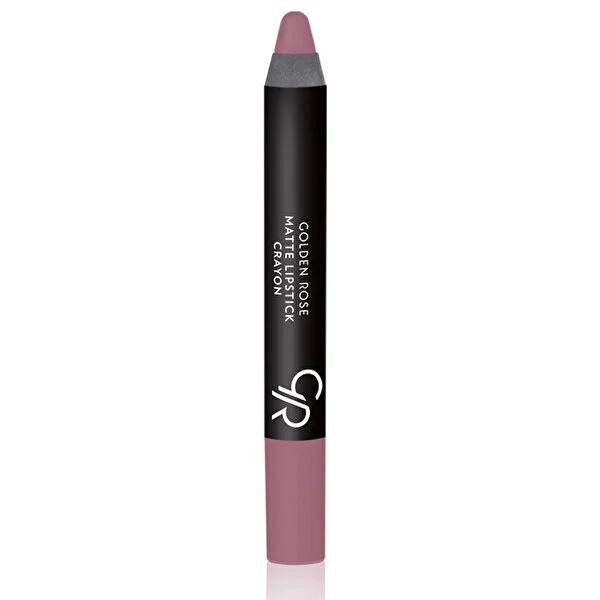 Golden Rose Matte Lipstick No:10 - Moisturizing, Paraben-Free, Dermatologically Tested
