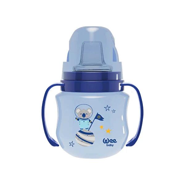 Wee Baby Baby Bottle 9oz - BPA-Free & Comfortable Design