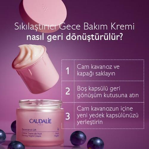 Caudalie Caudalie Resveratrol Lift Night Cream Refill 50ml - Anti-aging Luxury Skincare