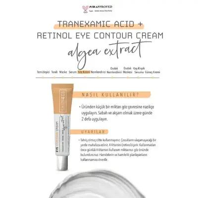 Skin401 Eye Contour Cream - Anti-Aging Hydrating Eye Cream for Fine Lines & Wrinkles, 0.68 fl oz