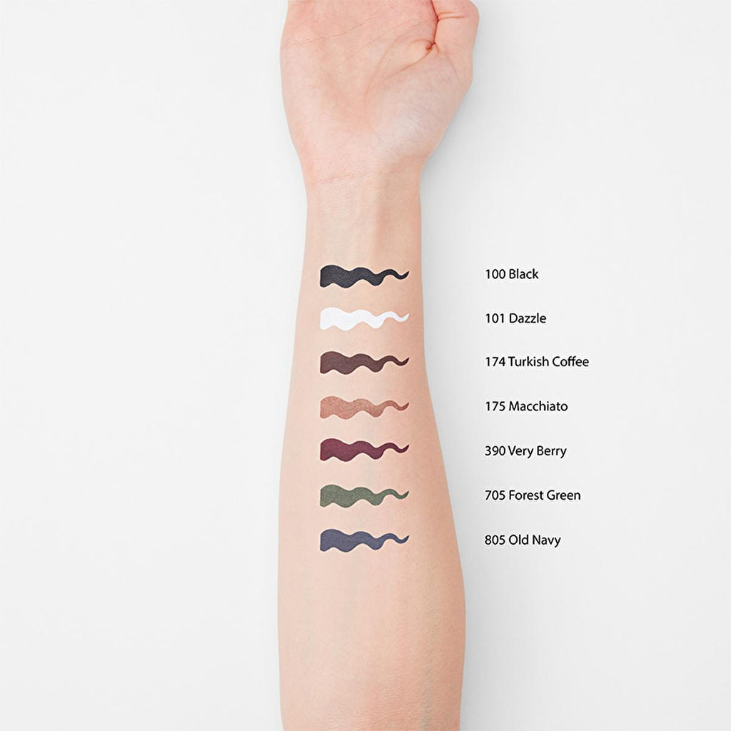 LYKD Turkish Coffee Eyeliner - Waterproof, Long-Lasting, Soft & Sharpenable