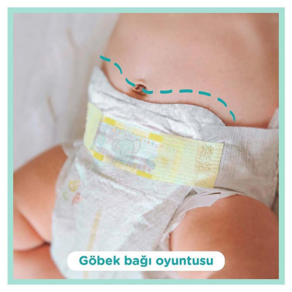 Prima Premium Care Baby Diapers, Size 5, 74 Count - Dermatologically Tested, Leakage Protection