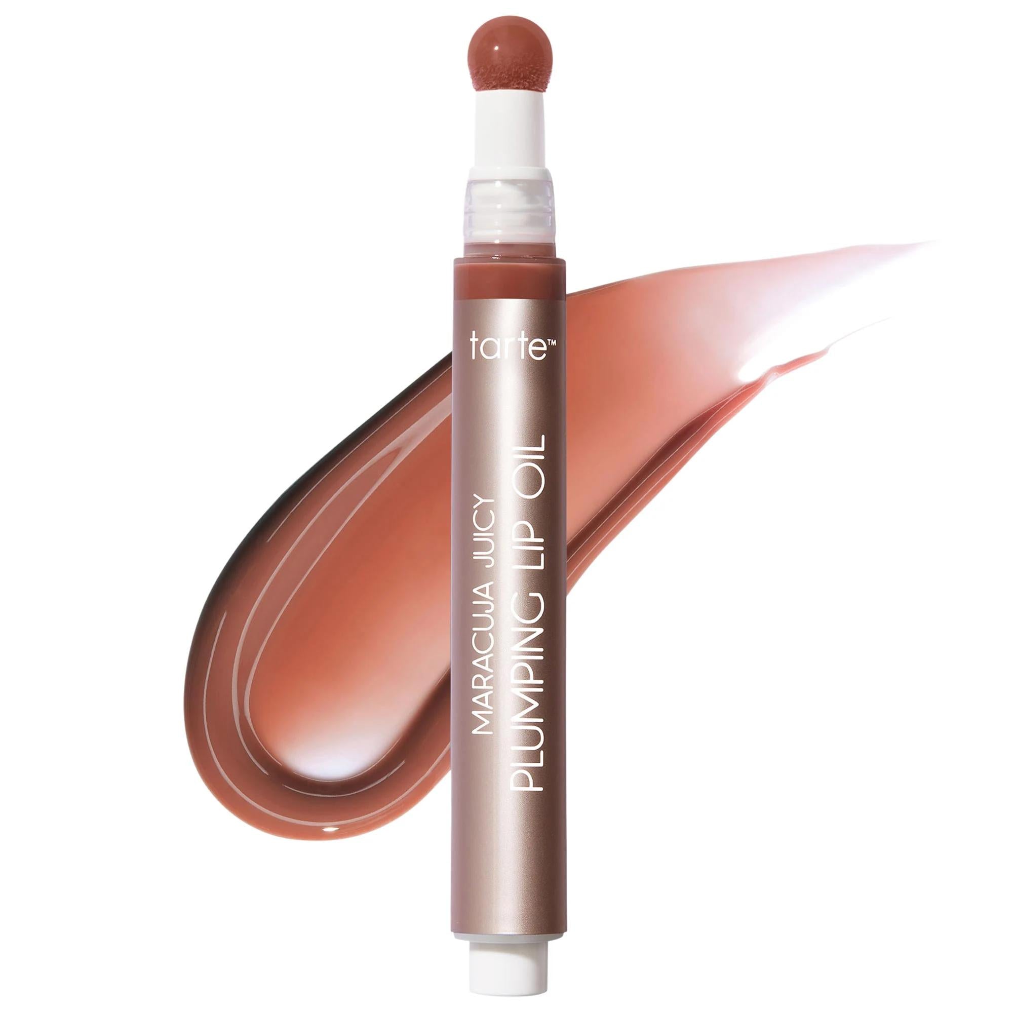 Drunk Elephant Maracuja Juicy Plumping Lip Oil - Hydrating, Vegan Lip Care