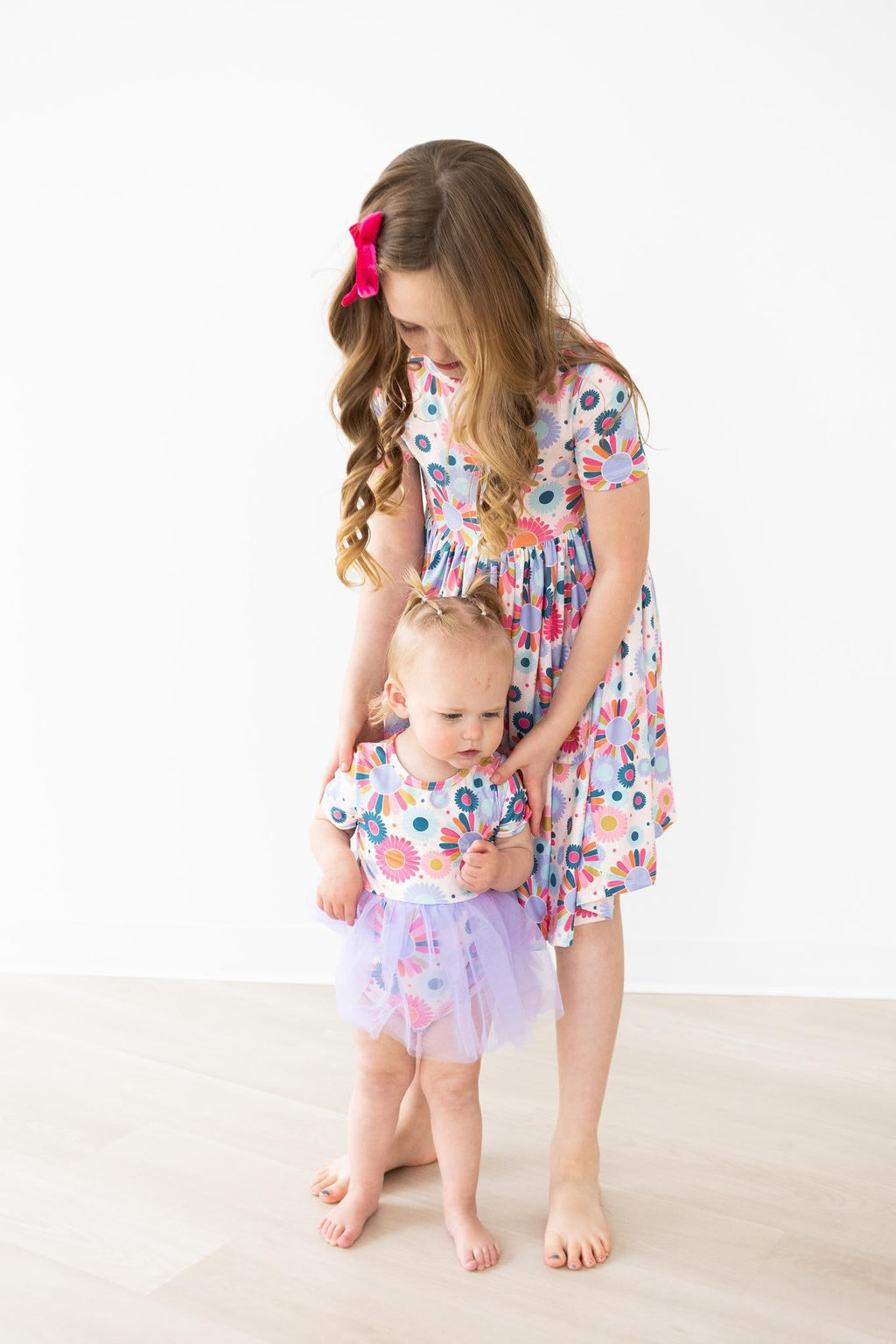 Mila & Rose ® Keep Growing S/S Pocket Twirl Dress — detail close-up