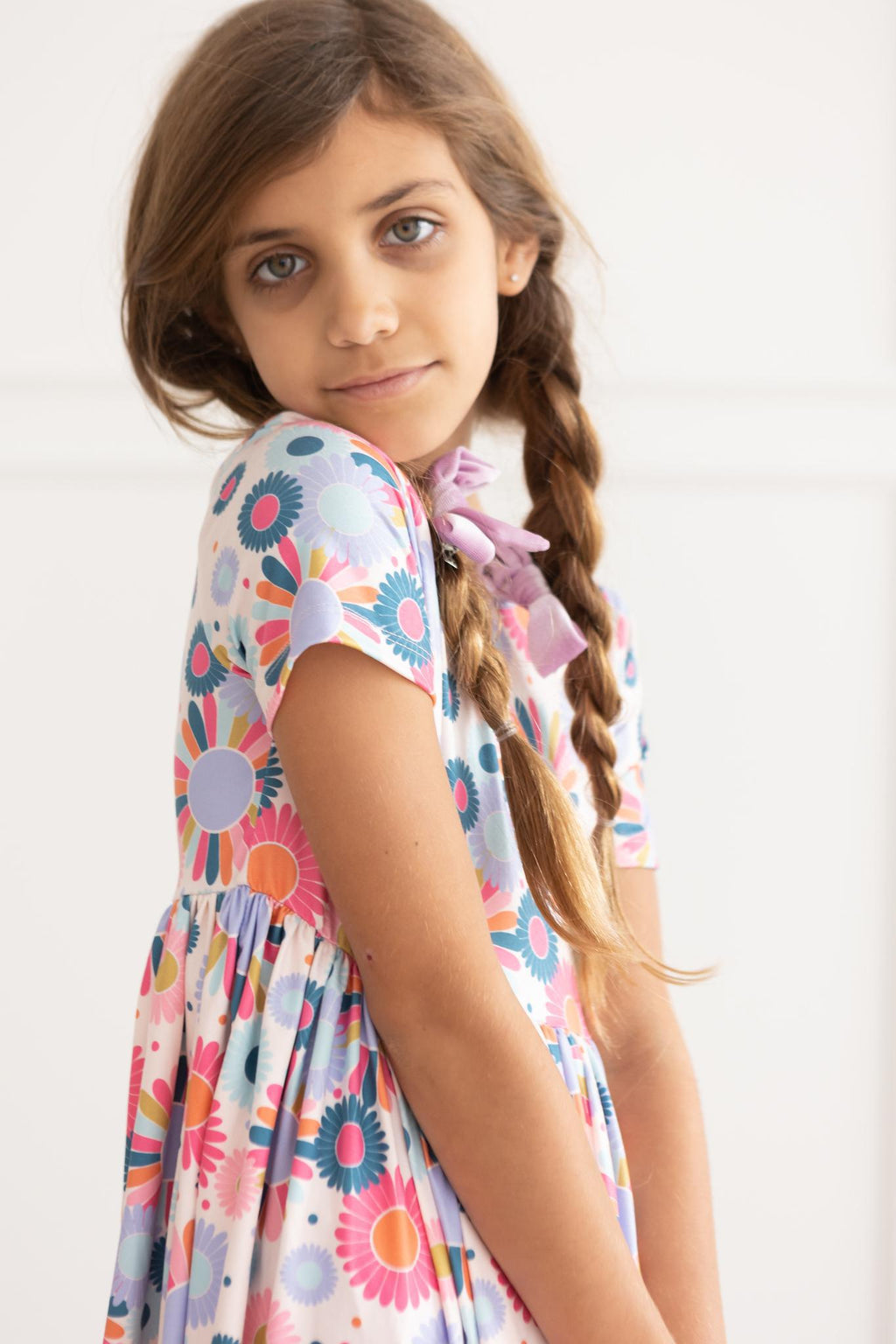 Mila & Rose ® Keep Growing S/S Pocket Twirl Dress — lifestyle context