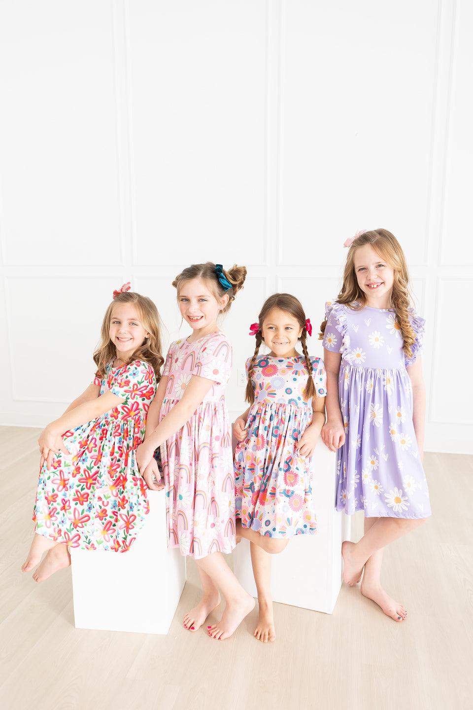 Mila & Rose ® Keep Growing S/S Pocket Twirl Dress — in-use photo