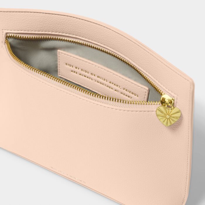 KADOU BOUTIQUE Keepsake Charm Pouch Clutch Bag — side view