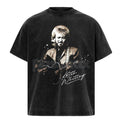 Pasimax Keith Whitley "Don't Close Your Eyes" Vintage T-Shirt – Sandy Retro Country Music Graphic Tee — detail close-up