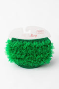 Mila & Rose ® Kelly Green Ruffle Bum Bloomer — main product shot