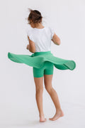 Mila & Rose ® Kelly Green Twirl Skort — main product shot