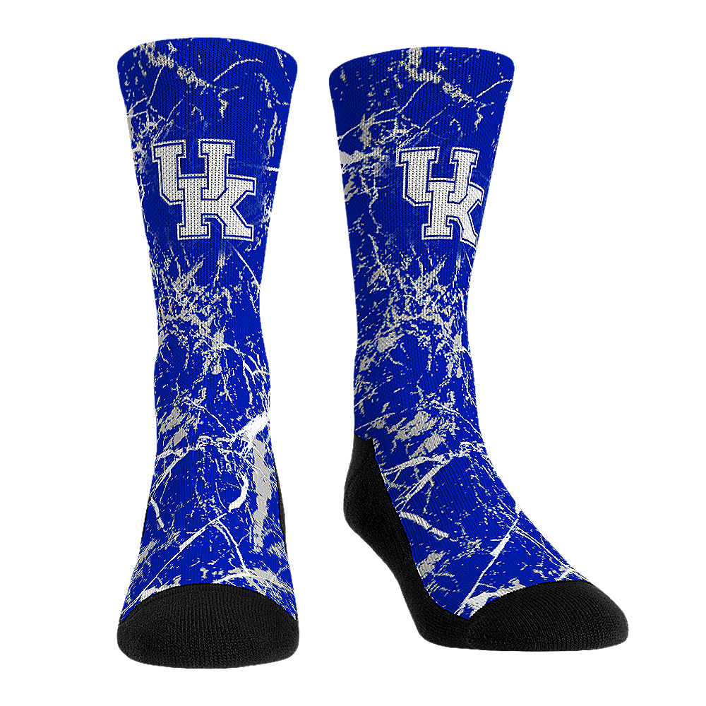 Rock 'Em Socks Rock 'Em Socks Kentucky Wildcats - Cracked Marble — main product shot