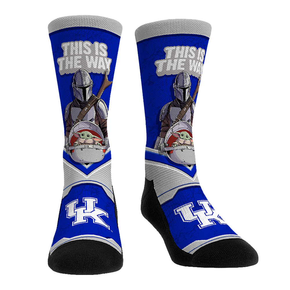 Rock 'Em Socks Rock 'Em Socks Kentucky Wildcats - Star Wars  - This Is The Way — main product shot