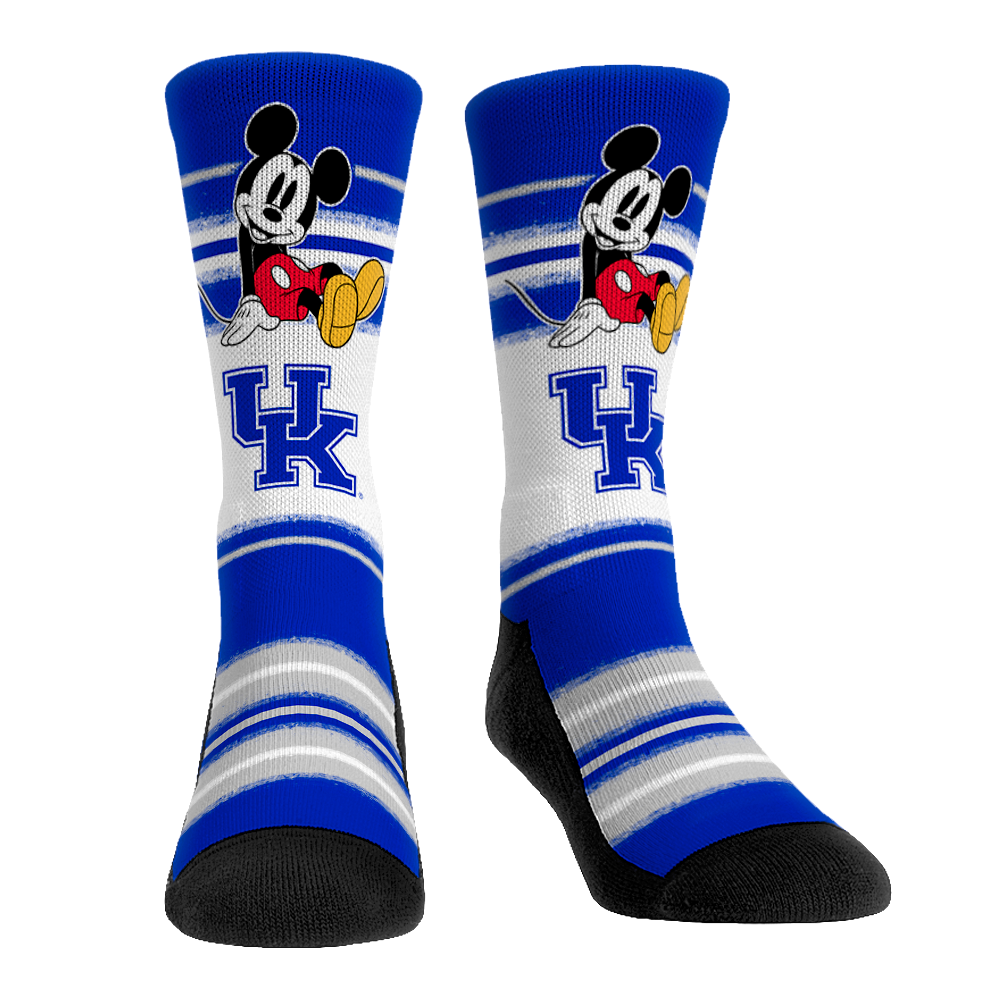 Rock 'Em Socks Rock 'Em Socks Kentucky Wildcats - Disney  - Sit Stripe — main product shot
