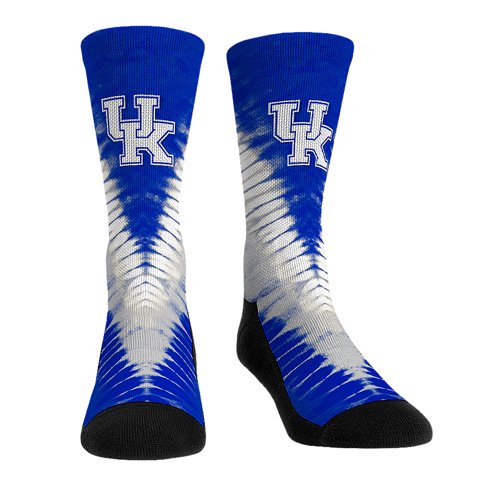 Rock 'Em Socks Rock 'Em Socks Kentucky Wildcats - V Shape Tie Dye — main product shot