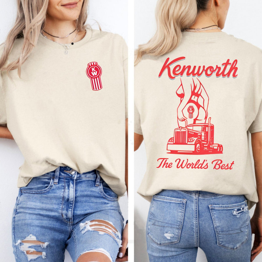 Pasimax Kenworth T-Shirt — main product shot