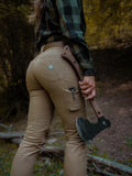 Off The Grid Surplus Kestral Women's Pant - Coyote — detail close-up