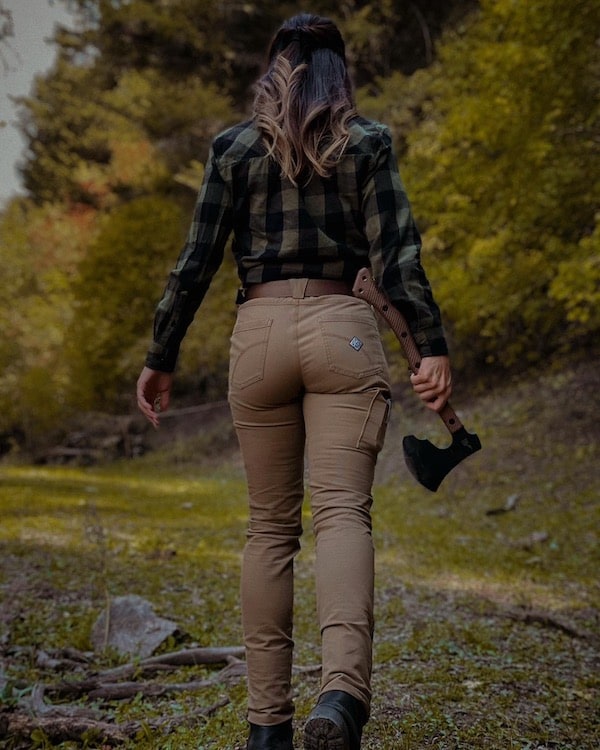 Off The Grid Surplus Kestral Women's Pant - Coyote — packaging