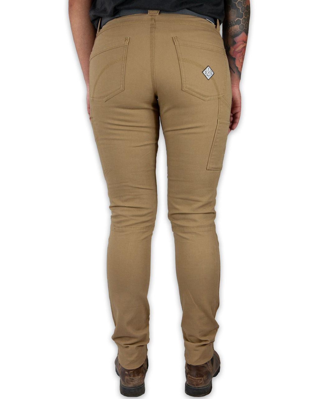 Off The Grid Surplus Kestral Women's Pant - Coyote — side view