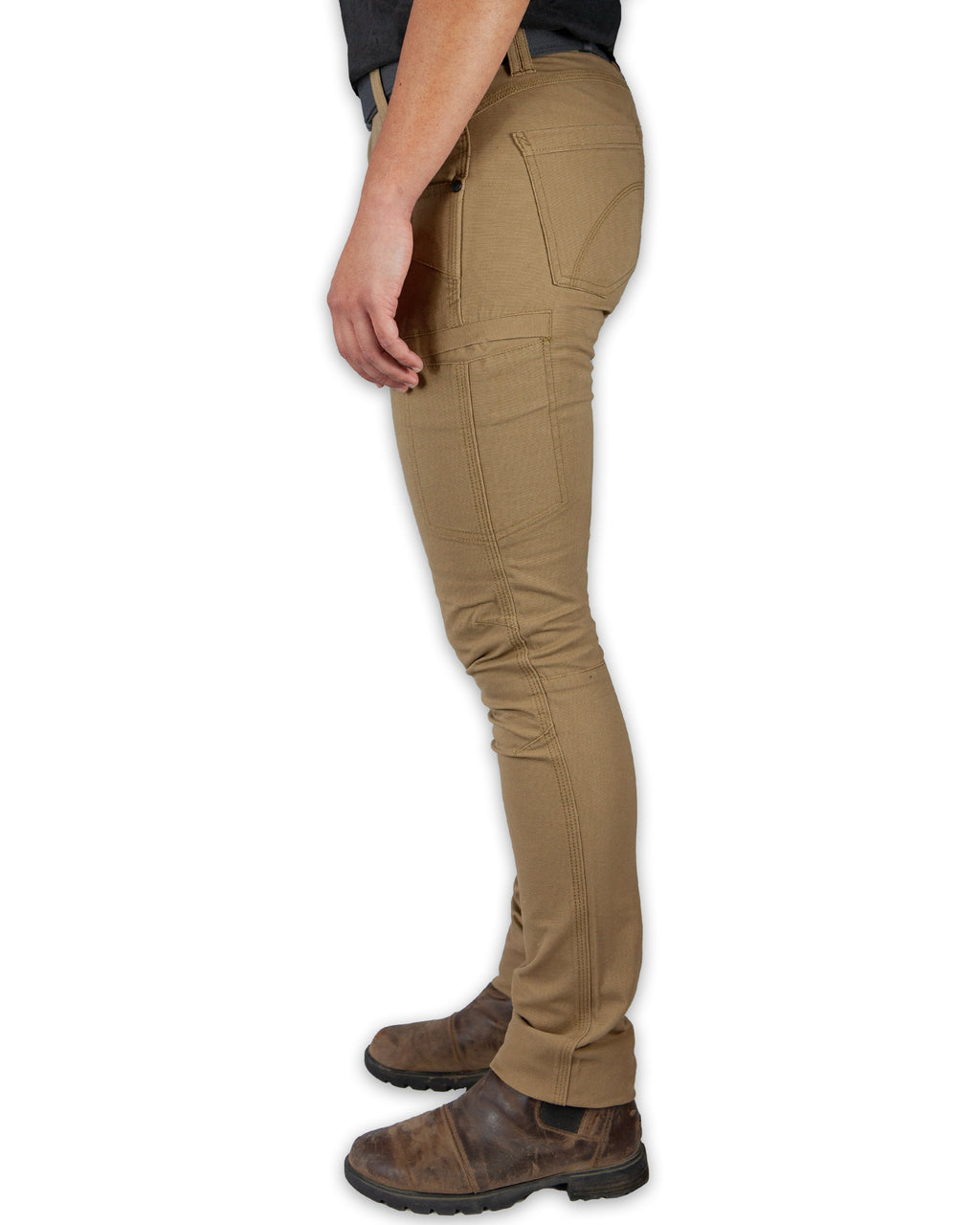 Off The Grid Surplus Kestral Women's Pant - Coyote — back view