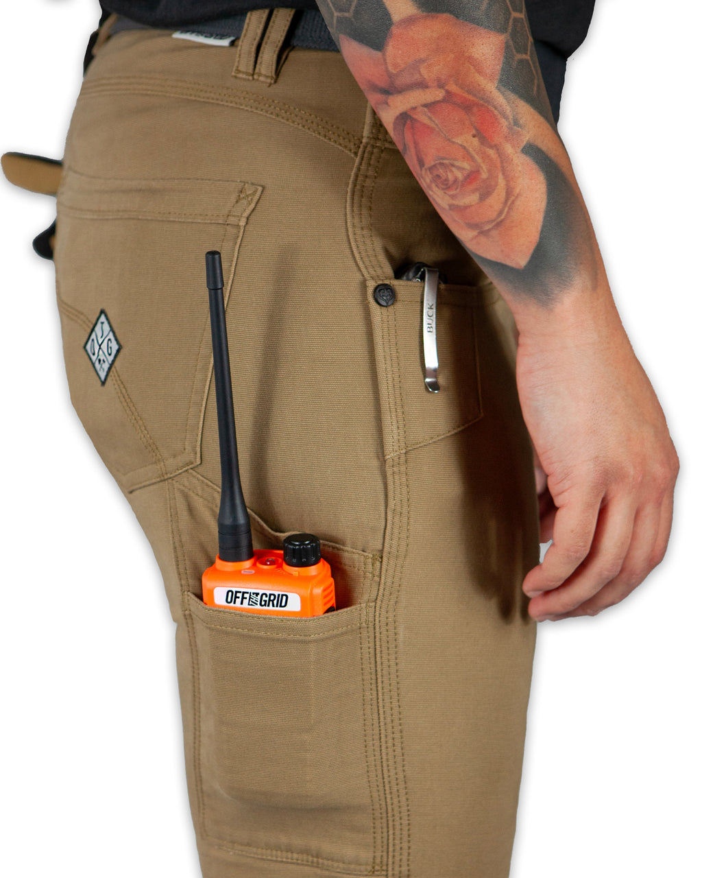 Off The Grid Surplus Kestral Women's Pant - Coyote — alternative angle