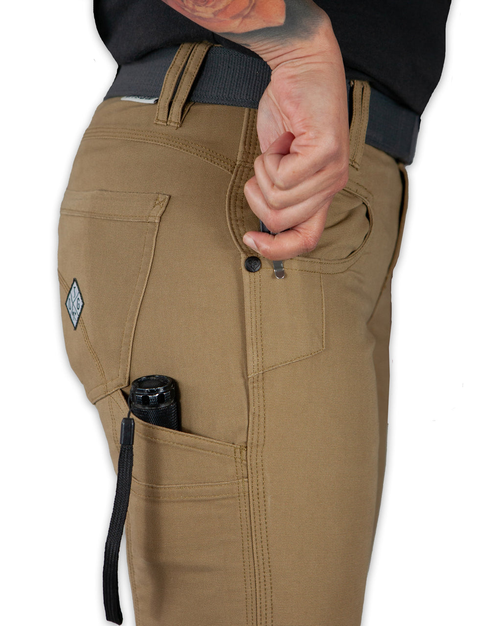 Off The Grid Surplus Kestral Women's Pant - Coyote — size reference