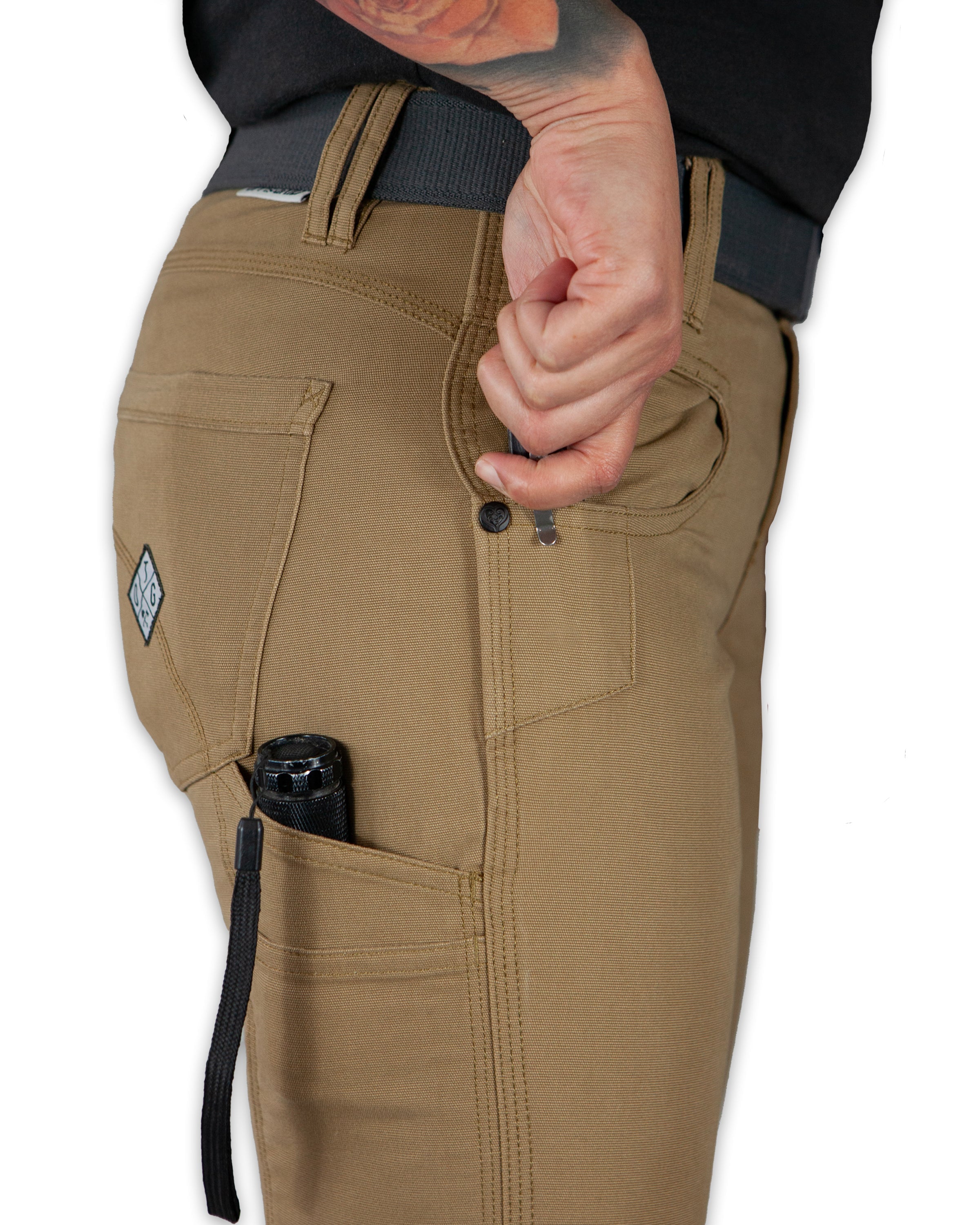 Off The Grid Surplus Kestral Women's Pant - Coyote — size reference