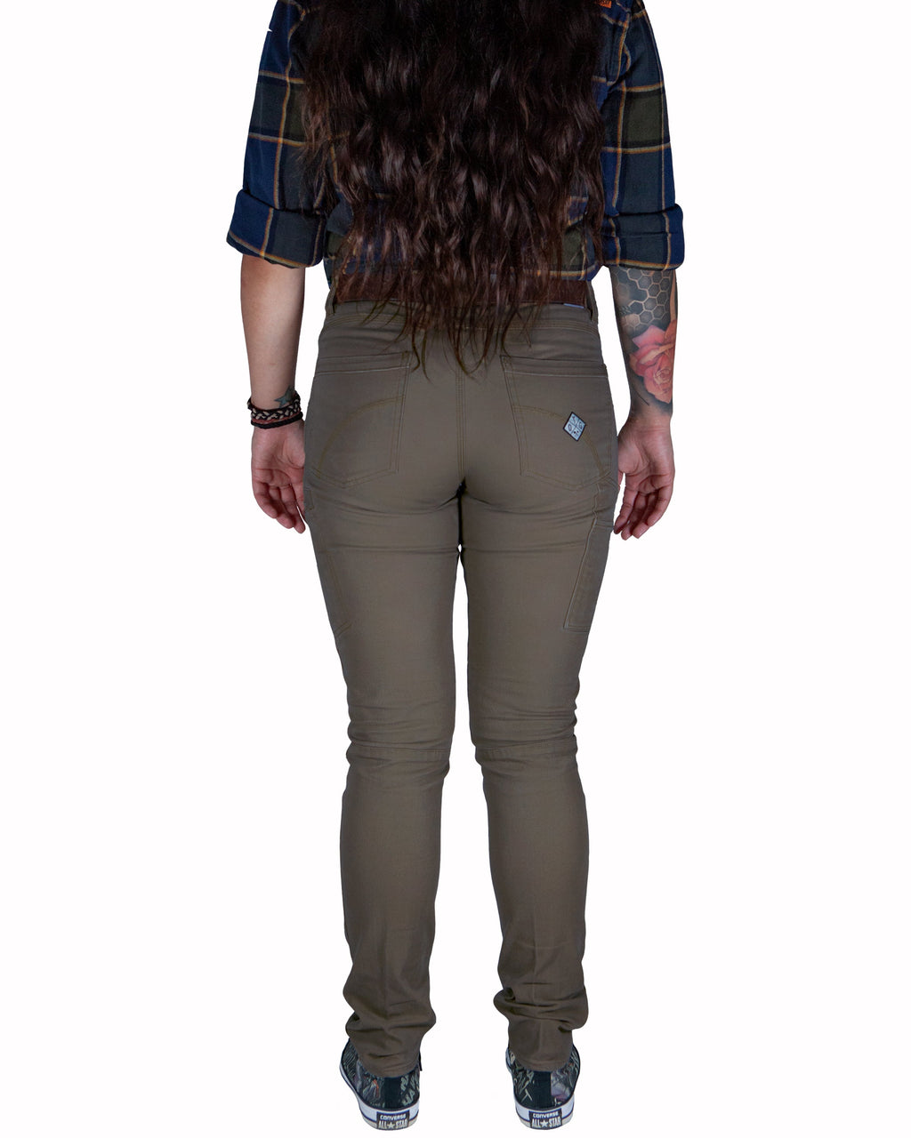 Off The Grid Surplus Kestral Women's Pant - Deadwood — back view
