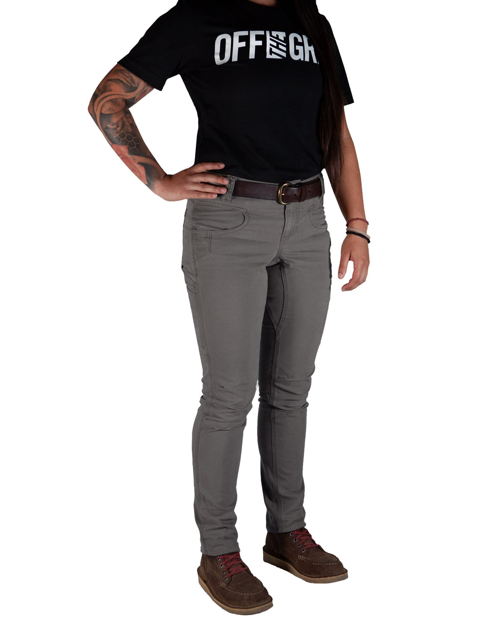 Off The Grid Surplus Kestral Women's Pant - Pavement — side view