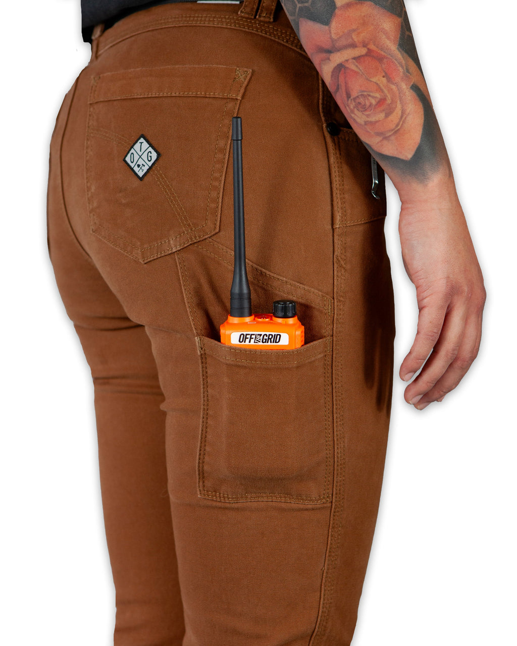 Off The Grid Surplus Kestral Women's Pant - TOB — alternative angle