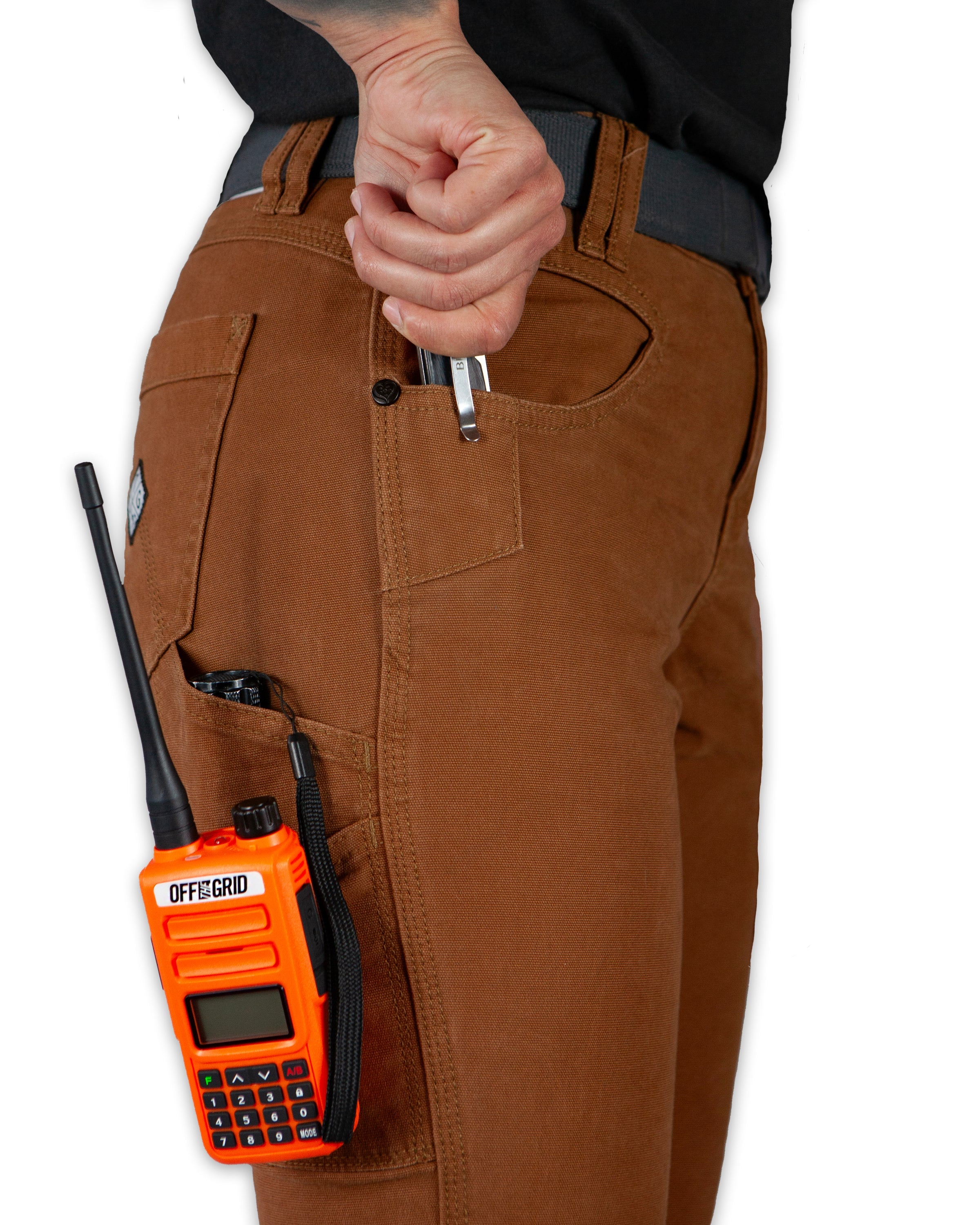 Off The Grid Surplus Kestral Women's Pant - TOB — color detail