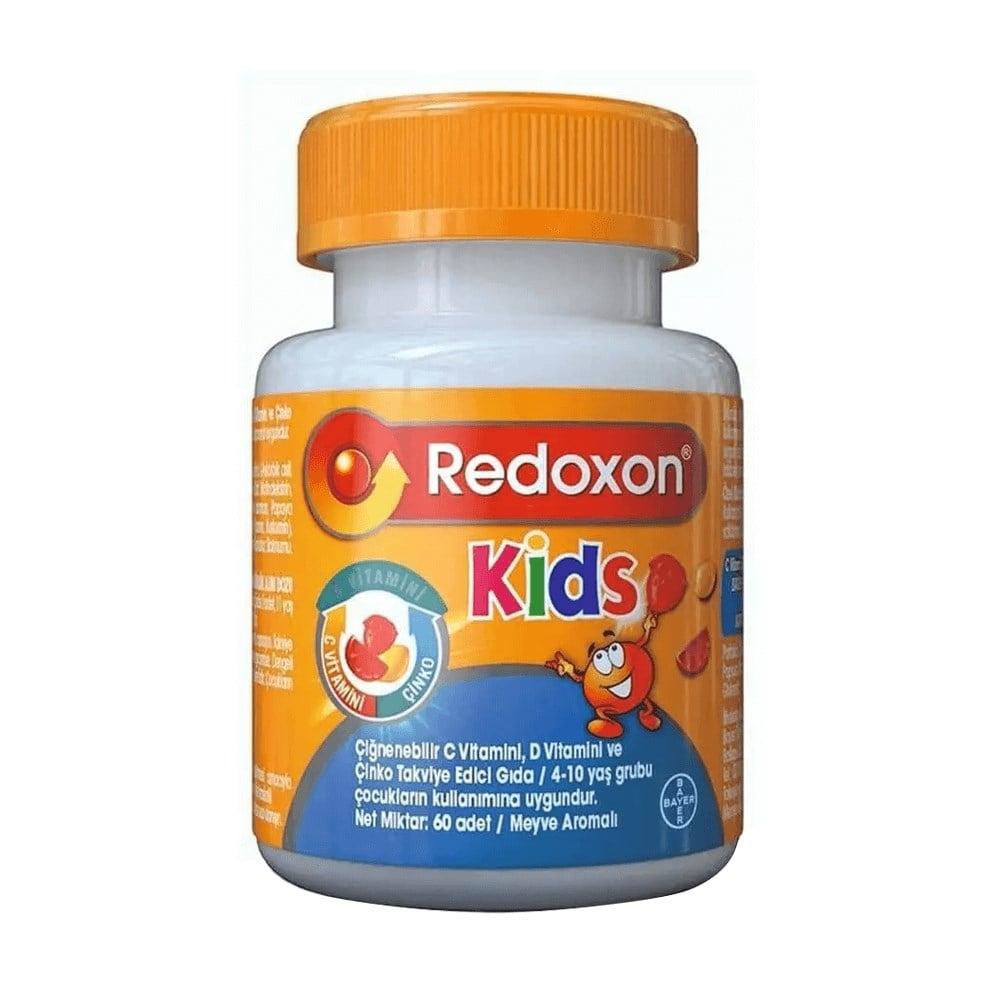 Redoxon Kids Chewable Form 60 Pieces