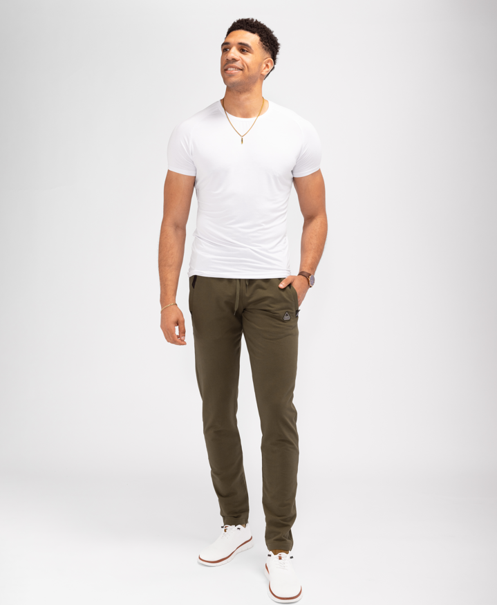 All-Day Comfort Athletic Sweatpants - Tapered (Tall Fit) – SCR Sportswear, view 11